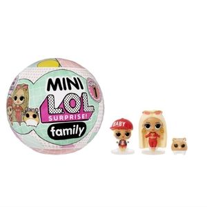 LOL Surprise Mini Family Playset Collection – Great Gift for Kids Ages 4+